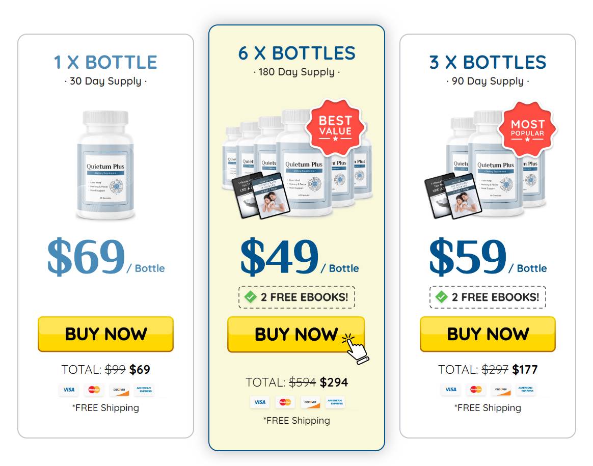 Quietum Plus best price